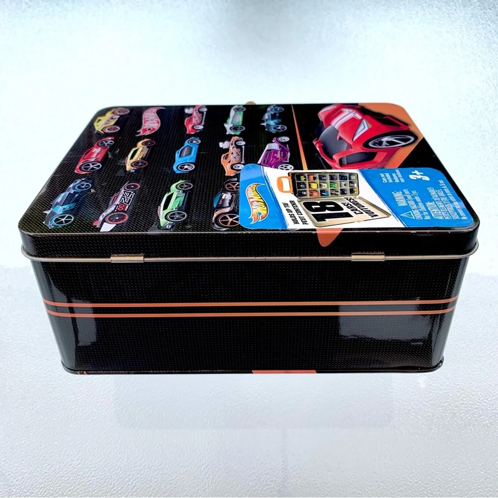 Classic Hot Wheels™ 18-Slot Metal Case